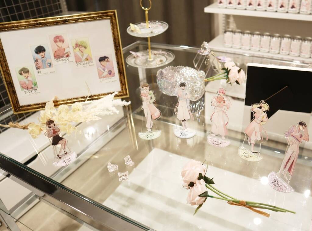 シダックス、池袋に初の「キングレコード」公式カフェオープン　第1弾は人気アニメ「多聞くん今どっち!?」のアイドルグループ「F/ACE」テーマに