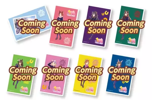 「セブンイレブン「ウマ娘」2周年記念ステッカー･クリップ･マルチケース配布、ミスターシービー･シンボリルドルフ･ナリタブライアンなど登場、抽選でブロマイドも」の画像