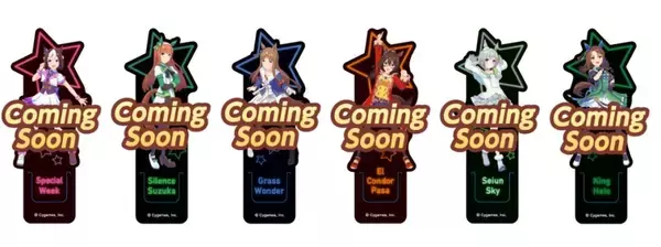 「セブンイレブン「ウマ娘」2周年記念ステッカー･クリップ･マルチケース配布、ミスターシービー･シンボリルドルフ･ナリタブライアンなど登場、抽選でブロマイドも」の画像