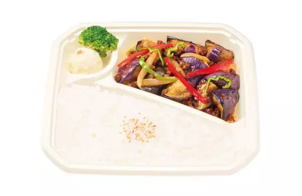 「ほっかほっか亭「なす味噌炒め弁当」シリーズ発売/麦みそと米みそをバランスよくブレンドし、隠し味にオイスターの風味を追加」の画像
