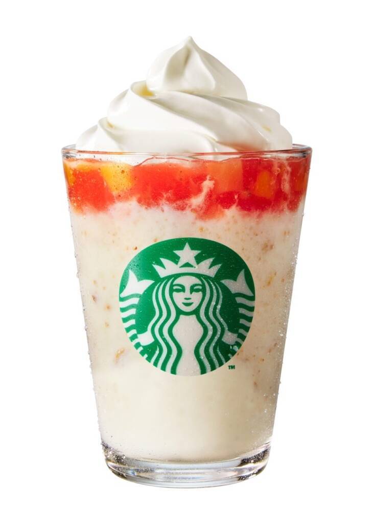 スターバックス日本上陸30周年　歴代の名作フラペチーノが復活「THE STAR フラペチーノ」発売