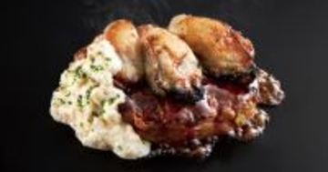 牡蠣もリブロースステーキも食べ放題「牡蠣プレミアムステーキコース」販売