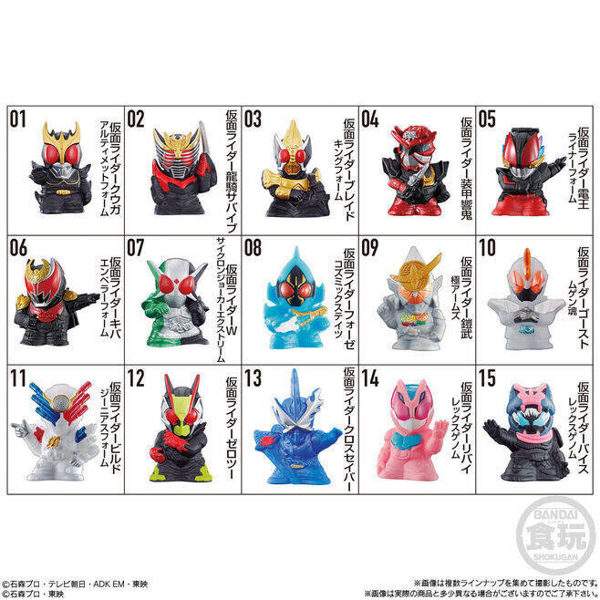 仮面ライダーキッズ 最強フォーム集結 発売 ソフビ人形15種類 クウガ キバ12年ぶり再録 リバイス クロスセイバー ゼロツーも バンダイ 22年5月15日 エキサイトニュース 2 2