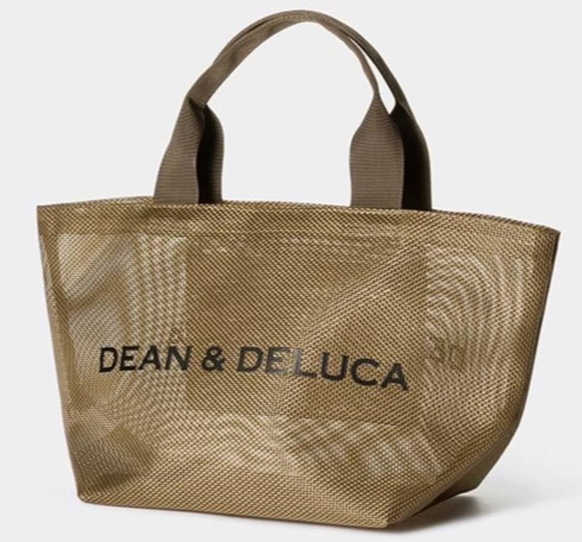 DEAN & DELUCA「メッシュトートバッグ」発売、2024年は“ゴールド”に 
