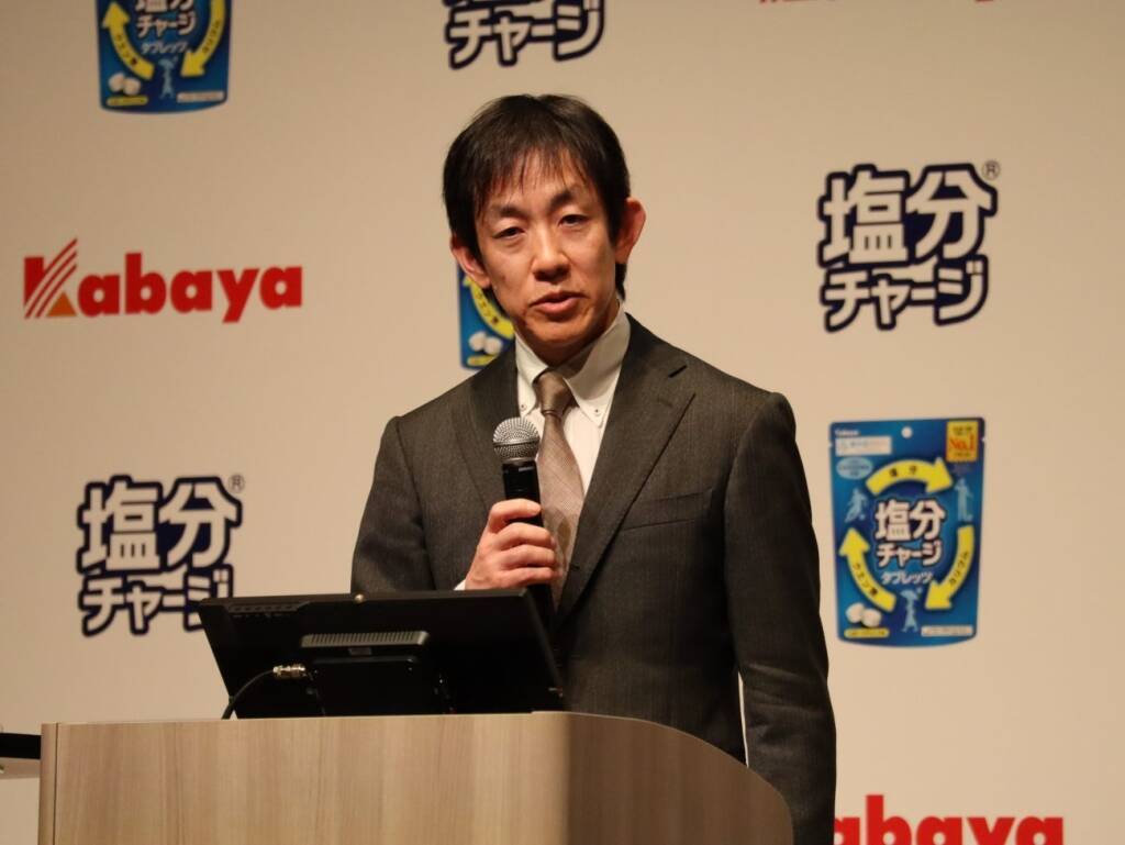 塩分チャージ、通年販売で「発汗時の必需品」へ サウナやオフィスへ喫食シーン広げる