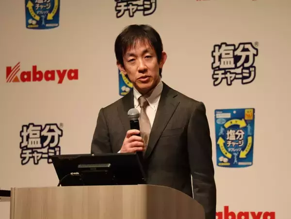 「塩分チャージ、通年販売で「発汗時の必需品」へ サウナやオフィスへ喫食シーン広げる」の画像