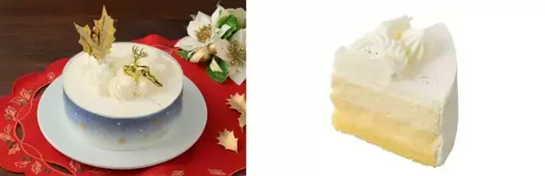 「銀座コージーコーナー 2025年の「クリスマスケーキ」は個食ケーキからデコレーションケーキまでバリエーション豊富な全20品」の画像