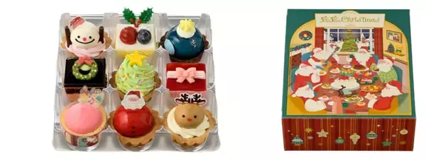 「銀座コージーコーナー 2025年の「クリスマスケーキ」は個食ケーキからデコレーションケーキまでバリエーション豊富な全20品」の画像