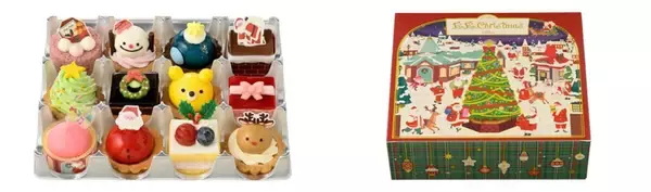 「銀座コージーコーナー 2025年の「クリスマスケーキ」は個食ケーキからデコレーションケーキまでバリエーション豊富な全20品」の画像