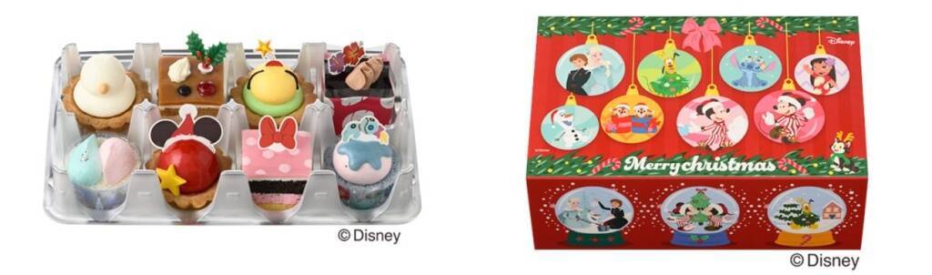 銀座コージーコーナー 2025年の「クリスマスケーキ」は個食ケーキからデコレーションケーキまでバリエーション豊富な全20品