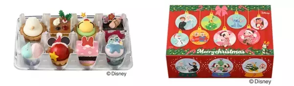 「銀座コージーコーナー 2025年の「クリスマスケーキ」は個食ケーキからデコレーションケーキまでバリエーション豊富な全20品」の画像