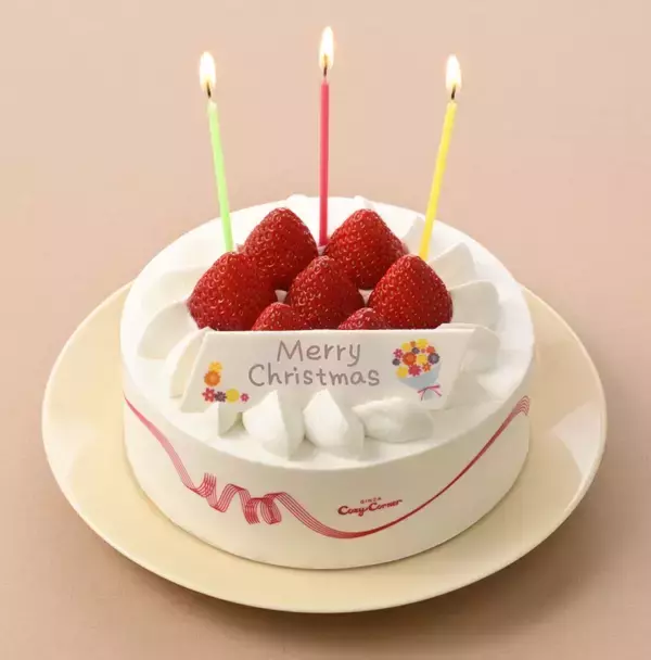 「銀座コージーコーナー 2025年の「クリスマスケーキ」は個食ケーキからデコレーションケーキまでバリエーション豊富な全20品」の画像