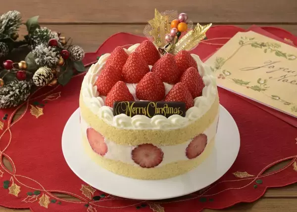「銀座コージーコーナー 2025年の「クリスマスケーキ」は個食ケーキからデコレーションケーキまでバリエーション豊富な全20品」の画像