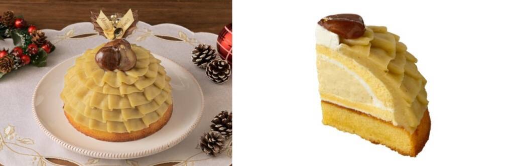 銀座コージーコーナー 2025年の「クリスマスケーキ」は個食ケーキからデコレーションケーキまでバリエーション豊富な全20品