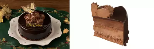 「銀座コージーコーナー 2025年の「クリスマスケーキ」は個食ケーキからデコレーションケーキまでバリエーション豊富な全20品」の画像