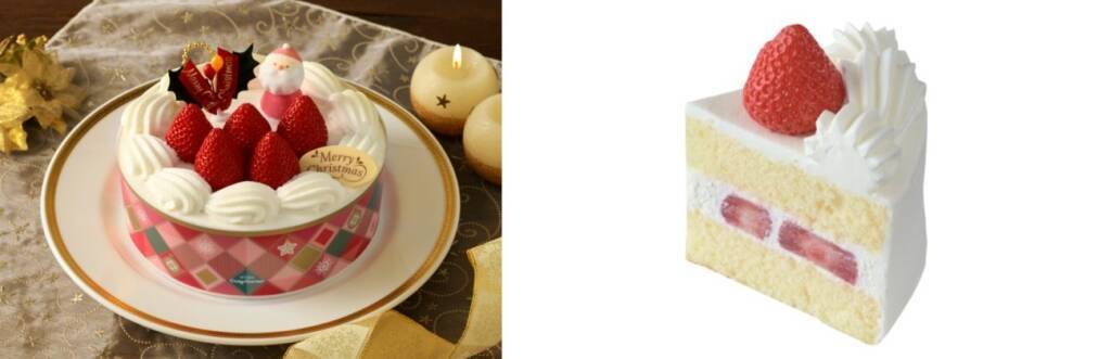銀座コージーコーナー 2025年の「クリスマスケーキ」は個食ケーキからデコレーションケーキまでバリエーション豊富な全20品