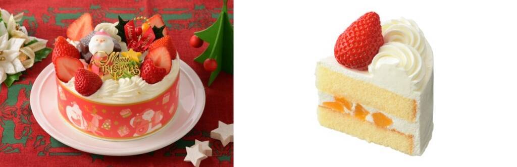 銀座コージーコーナー 2025年の「クリスマスケーキ」は個食ケーキからデコレーションケーキまでバリエーション豊富な全20品