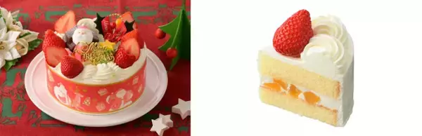 「銀座コージーコーナー 2025年の「クリスマスケーキ」は個食ケーキからデコレーションケーキまでバリエーション豊富な全20品」の画像