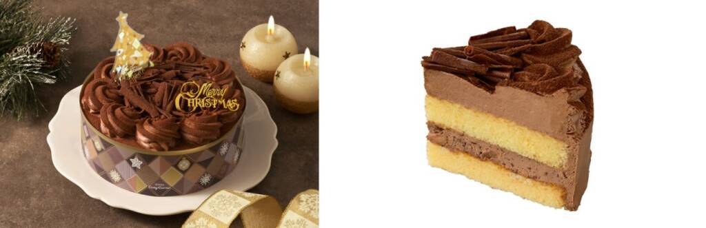 銀座コージーコーナー 2025年の「クリスマスケーキ」は個食ケーキからデコレーションケーキまでバリエーション豊富な全20品