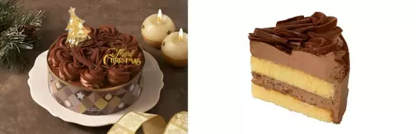 「銀座コージーコーナー 2025年の「クリスマスケーキ」は個食ケーキからデコレーションケーキまでバリエーション豊富な全20品」の画像
