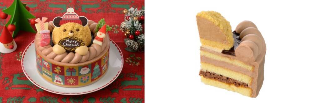 銀座コージーコーナー 2025年の「クリスマスケーキ」は個食ケーキからデコレーションケーキまでバリエーション豊富な全20品