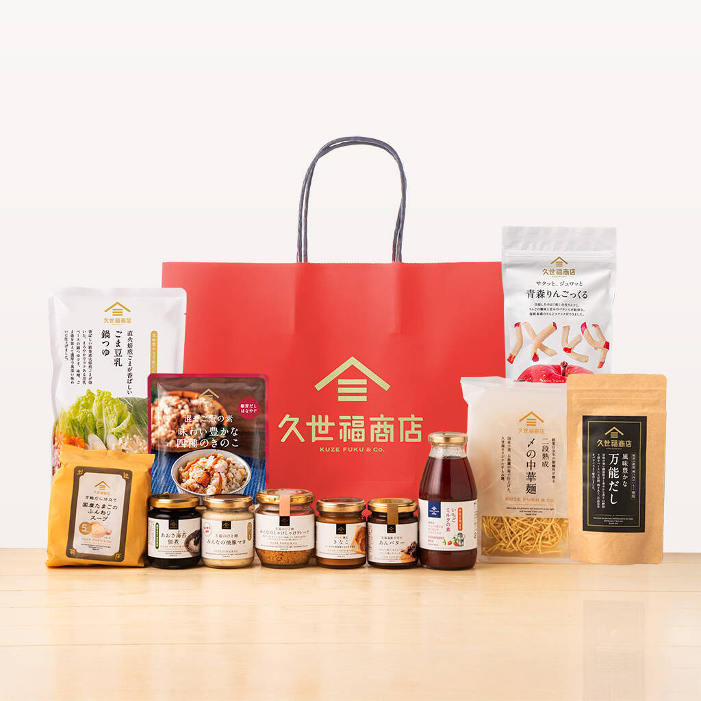 【福袋】久世福商店、店舗･オンラインあわせて7種の2026年福袋を発売