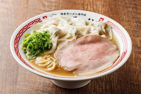 小ぶりながらも旨味つまった「ワンタン」が主役　海外展開もする博多ラーメン専⾨店が新店舗オープン