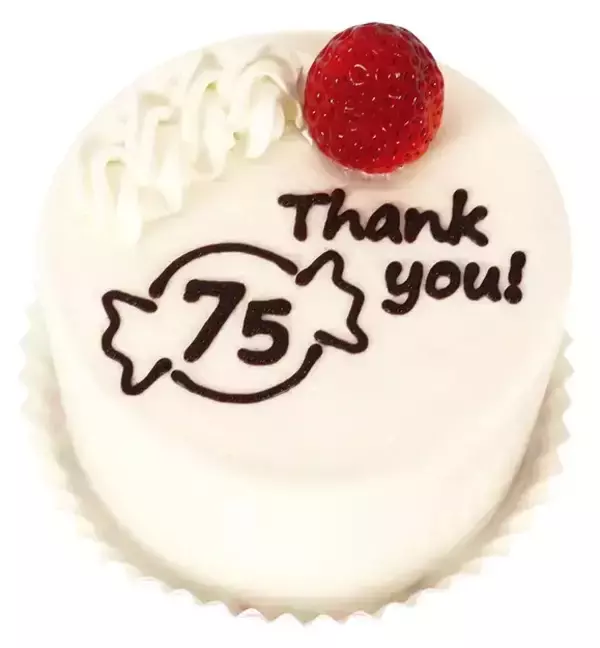 【2月28日】不二家で“75周年エコバッグ”先着配布　記念ケーキも登場
