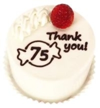 【2月28日】不二家で“75周年エコバッグ”先着配布　記念ケーキも登場