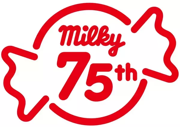 「【2月28日】不二家で“ミルキー75周年エコバッグ”先着配布　記念ケーキも登場」の画像