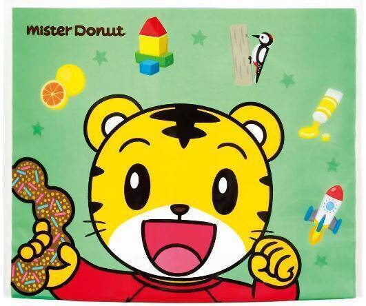 ミスド「しまじろうのポン・デ・リング」発売、つよいこグラス＆知育DVD付き「こどもちゃれんじキッズセット」も/ミスタードーナツ