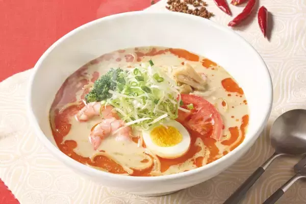 「ジョナサン×竹脇まりな 第2弾「やみつき旨辛アジアンごはん」/栄養バランスと満足感を両立した“旨辛”メニュー2品が登場」の画像