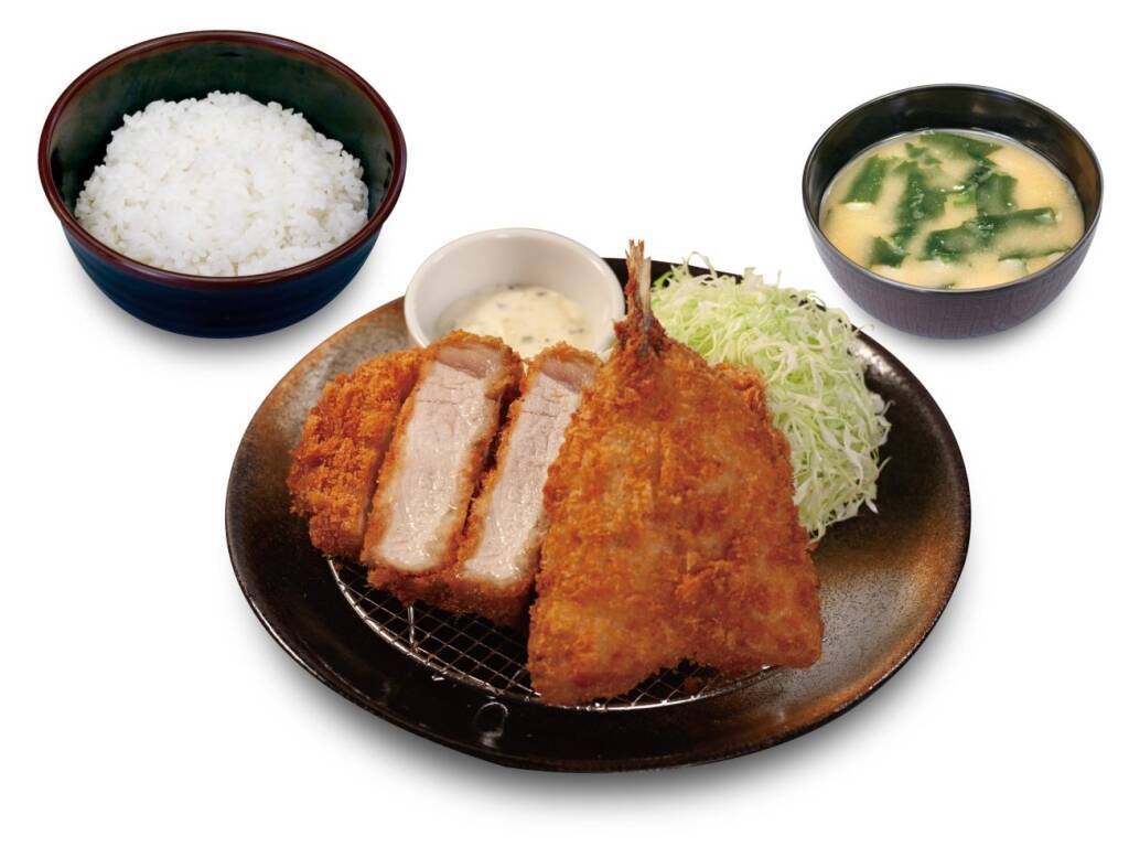 【松のや】通常より肉の大きさ“約2倍”「超厚切りロースかつ」発売/11月12日から