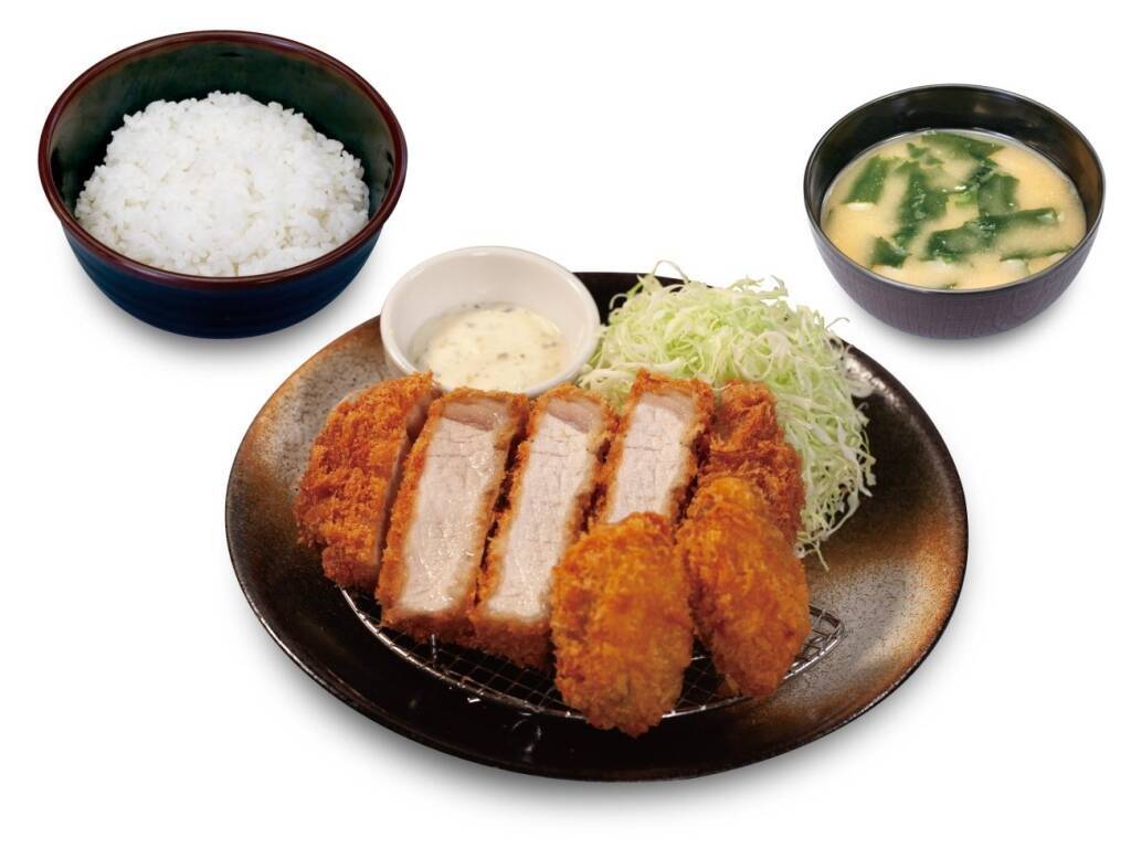 【松のや】通常より肉の大きさ“約2倍”「超厚切りロースかつ」発売/11月12日から