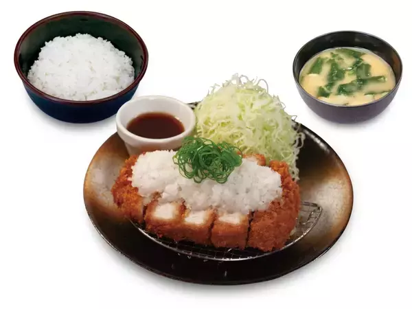 「【松のや】通常より肉の大きさ“約2倍”「超厚切りロースかつ」発売/11月12日から」の画像