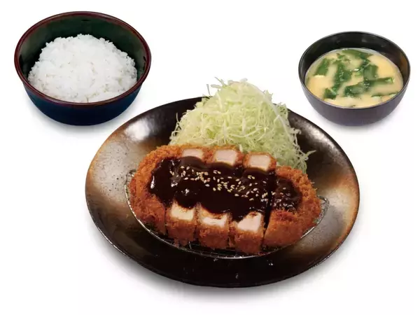 「【松のや】通常より肉の大きさ“約2倍”「超厚切りロースかつ」発売/11月12日から」の画像