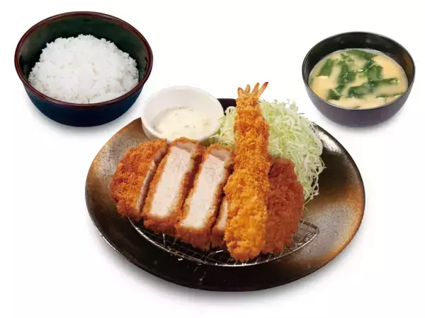 「【松のや】通常より肉の大きさ“約2倍”「超厚切りロースかつ」発売/11月12日から」の画像