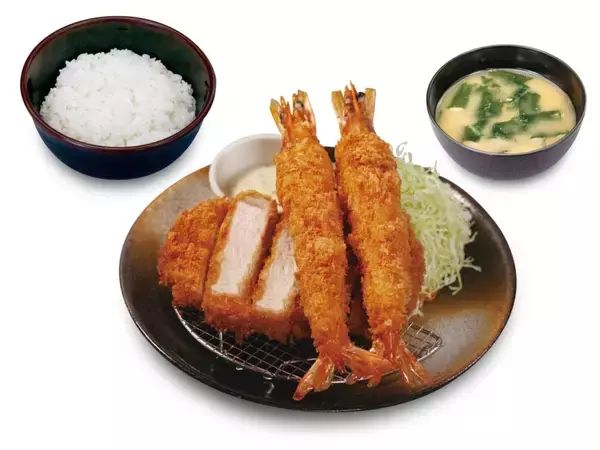 「【松のや】通常より肉の大きさ“約2倍”「超厚切りロースかつ」発売/11月12日から」の画像