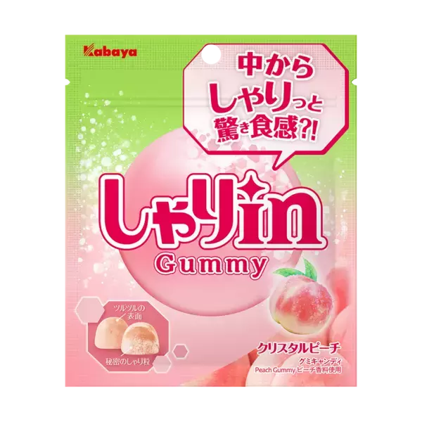 【カバヤ食品】好調「しゃりinグミ」　新フレーバー登場/ “夏の風物詩グミ” リニューアルも