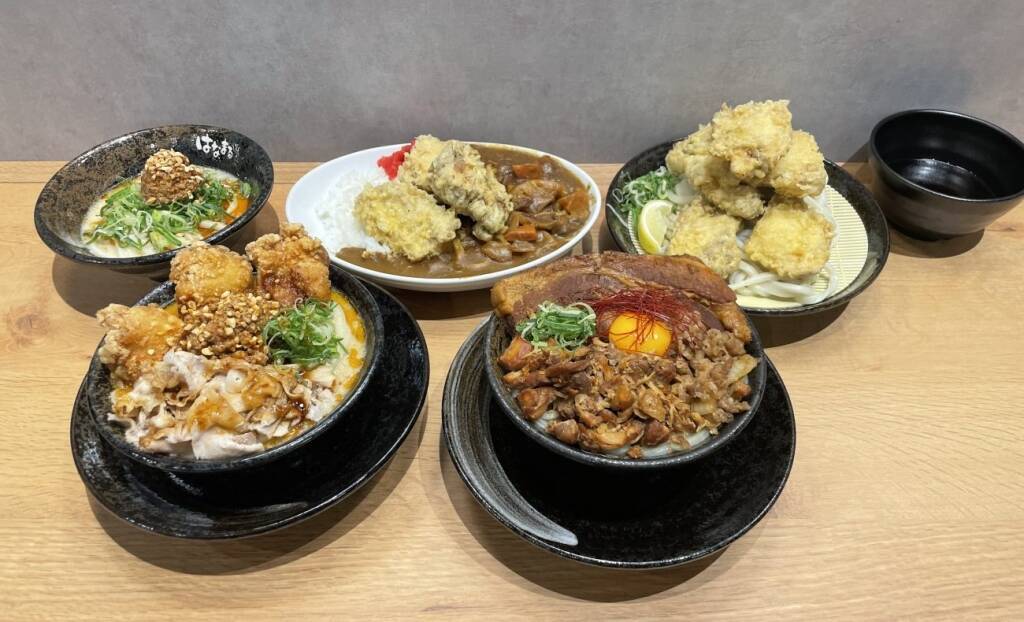はなまるうどん、“肉まみれ”新業態を東京初投入　総重量1kg「爆担々」で“うどん＝軽食”覆す