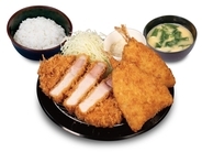 松のや「倍量フェア」開催　カキフライ4個・唐揚げ6個に増量、価格は据え置き