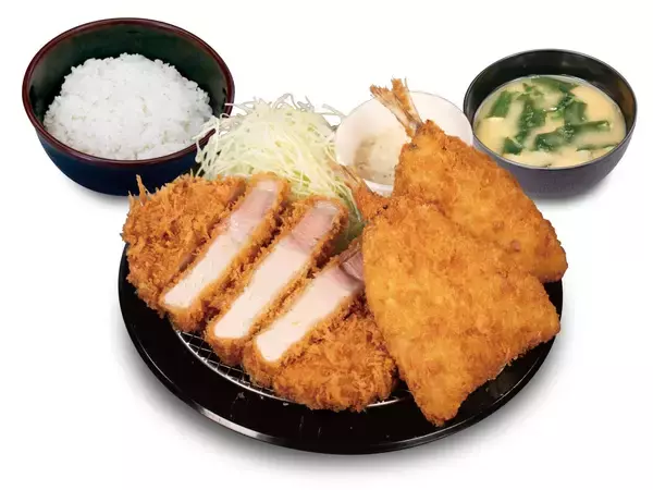 松のや「倍量フェア」開催　カキフライ4個・唐揚げ6個に増量、価格は据え置き