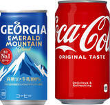 「缶コーヒー「ジョージア」や「コカ･コーラ」値上げ 主要75品目で改定率3～22%、2023年5月から/コカ･コーラ ボトラーズジャパン」の画像1