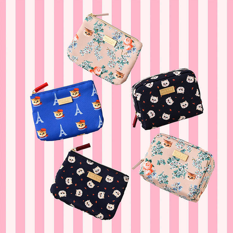 猫モチーフの限定クッキー缶やねこ型コロッケ･饅頭など…2月22日『猫の日』にあわせたスイーツやアイテムを各店で販売【そごう･西武】