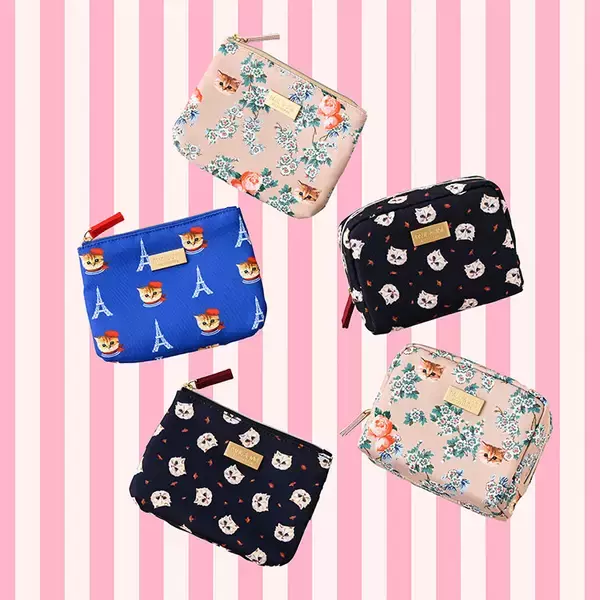 「猫モチーフの限定クッキー缶やねこ型コロッケ･饅頭など…2月22日『猫の日』にあわせたスイーツやアイテムを各店で販売【そごう･西武】」の画像