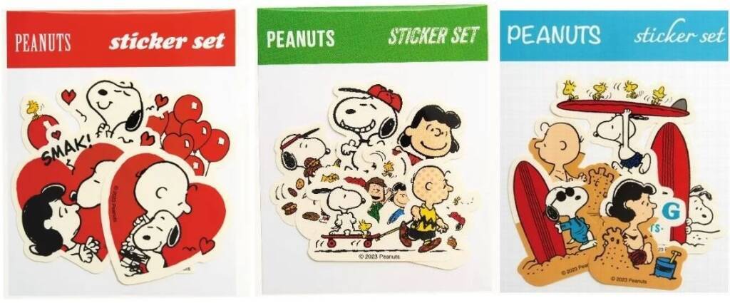 ジョイフル×スヌーピー ステッカー・ポーチ・プレートとエコバッグ発売、抽選でビーズクッション・水筒プレゼントも