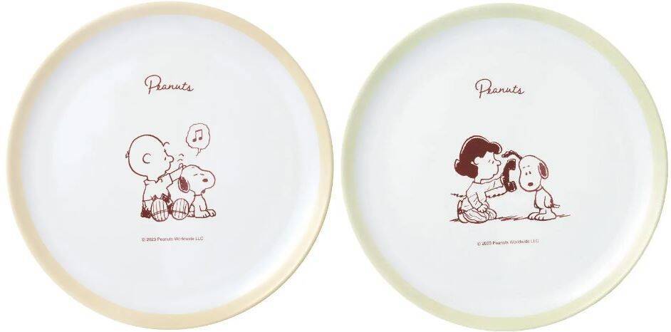 ジョイフル×スヌーピー ステッカー・ポーチ・プレートとエコバッグ発売、抽選でビーズクッション・水筒プレゼントも