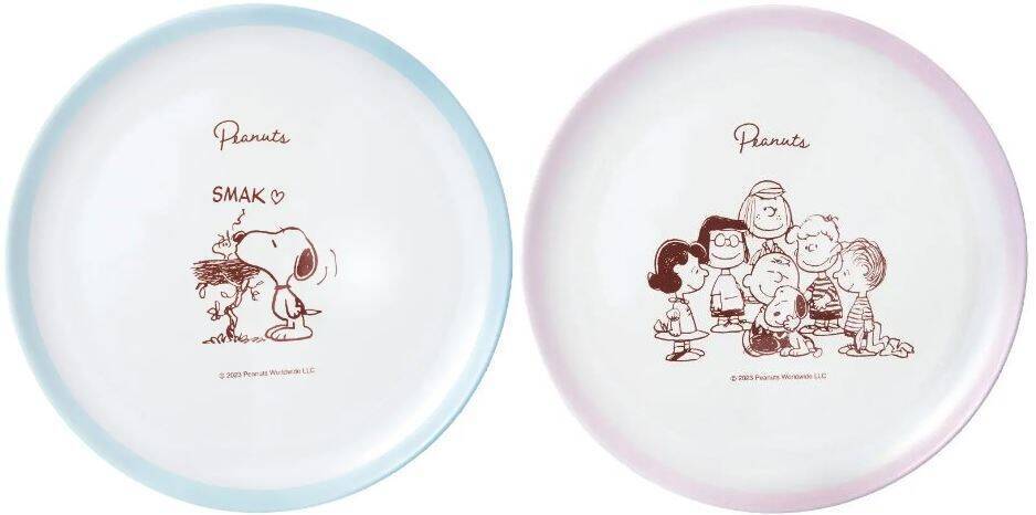 ジョイフル×スヌーピー ステッカー・ポーチ・プレートとエコバッグ発売、抽選でビーズクッション・水筒プレゼントも