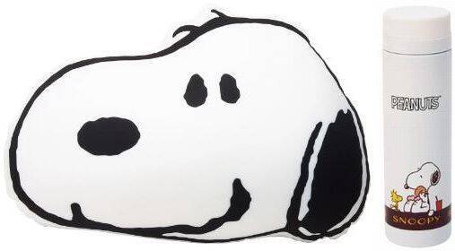 ジョイフル×スヌーピー ステッカー・ポーチ・プレートとエコバッグ発売、抽選でビーズクッション・水筒プレゼントも