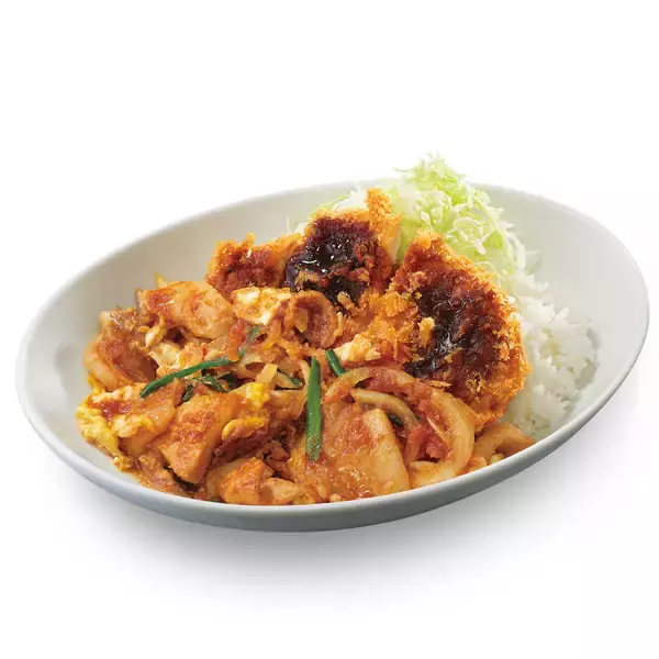 「【10万食限定】肉に肉をかけた「肉ライス」かつやに新登場」の画像